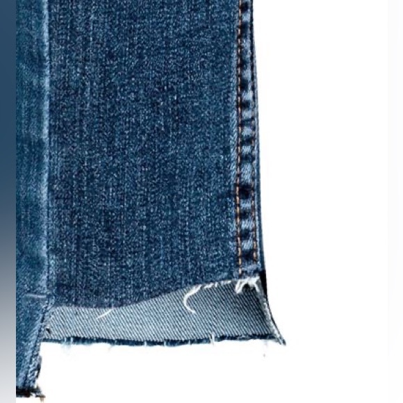 TWO TONED DENIM PANTS SIZE 12 - Picture 6 of 6